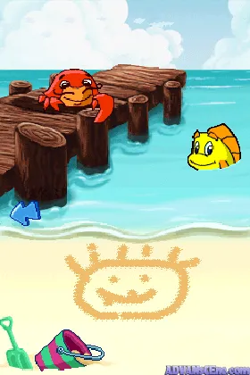 Freddi Fish - ABC under the Sea (USA) screen shot game playing